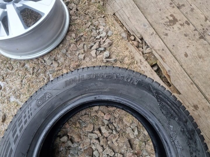 Шина всесезонная Firestone Multiseason 2 225/65R17 102 H сцепление на снегу (3PMSF), фото 4
