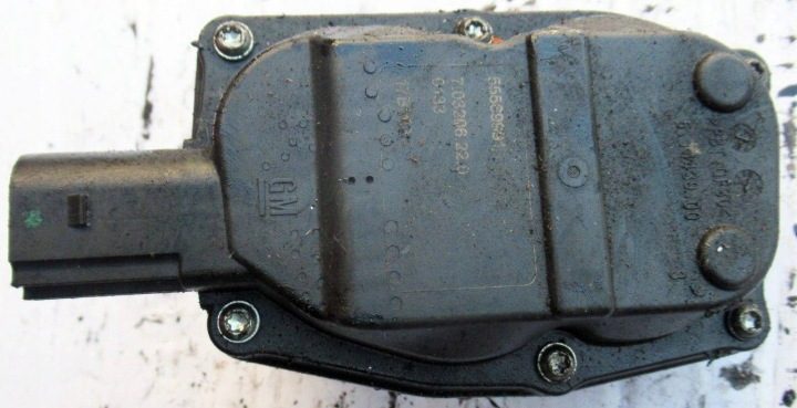 OPEL ZAFIRA C ПРИВОД ЗАСЛОНОК КОЛЛЕКТОРА 55569991, фото 2