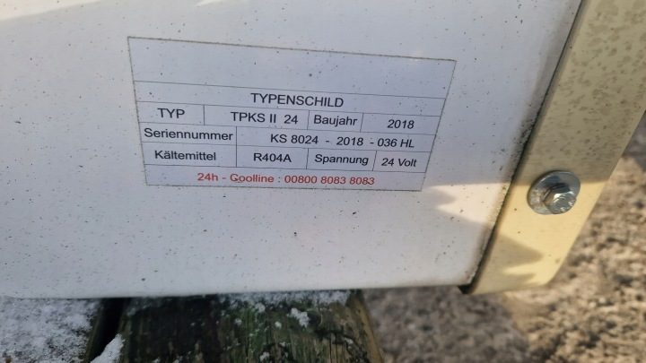 Агрегат холодильный рефрижератор Mitsubishi tdjs70ae-l2, фото 7