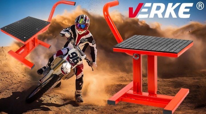 Домкрат подставка мотоциклетная Cross эндуро Verke, фото 14