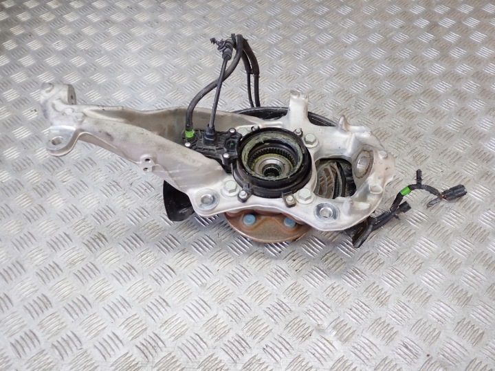 Поворотный кулак Левый Передний Компл. Ступица Ford F150 3.5 2021-, фото 4