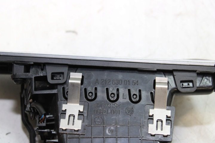 MERCEDES W212 ДЕФЛЕКТОР ОБДУВА ЛЕВЫЙ ДЕКОР A2128300154 A2126800571, фото 6