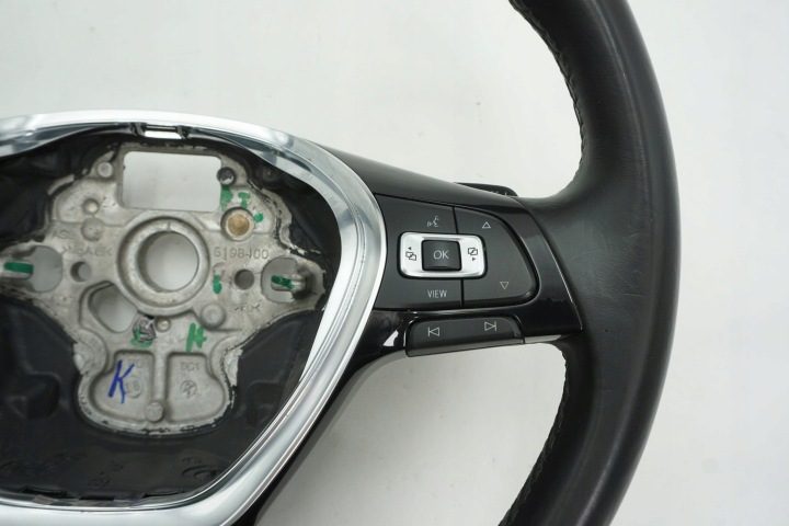 РУЛЬ КОЖАНЫЙ MUTIFUNKCYJNA VW GOLF VII PASSAT B8 5G0419091, фото 3