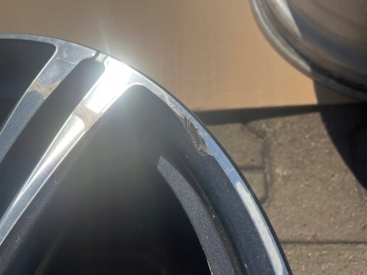 Литой диск Mercedes-Benz OE 8.0" x 18" 5x112, фото 5