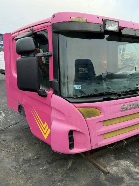 КАБИНА В СБОРЕ ДНЕВНАЯ НИЗКАЯ SCANIA P CP 16, фото 2