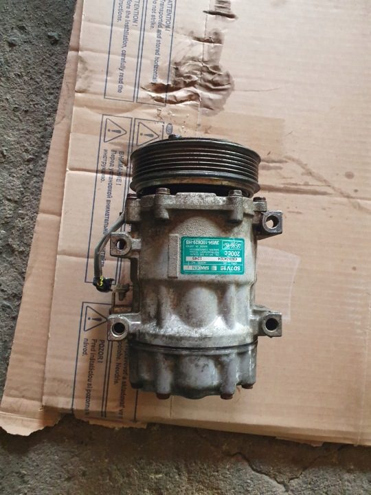 КОМПРЕССОР КОНДИЦИОНЕРА FORD,VOLVO 3M5H19D629HB, фото 4