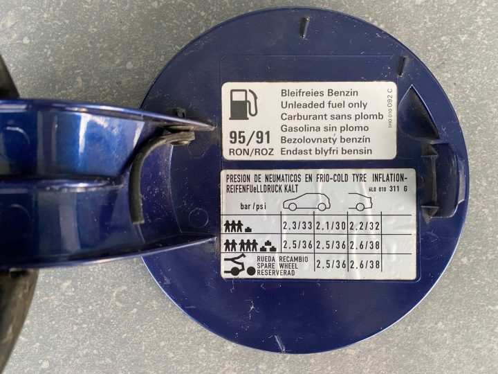 ЛЮЧОК ГОРЛОВИНЫ БЕНЗОБАКА SEAT IBIZA 6L - 6L6809905G 6L0010311G 1H0010092C, фото 3