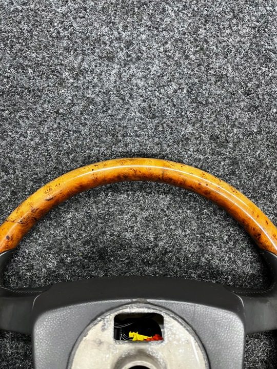 Руль деревянный VW tuareg мультифункциональный, фото 15