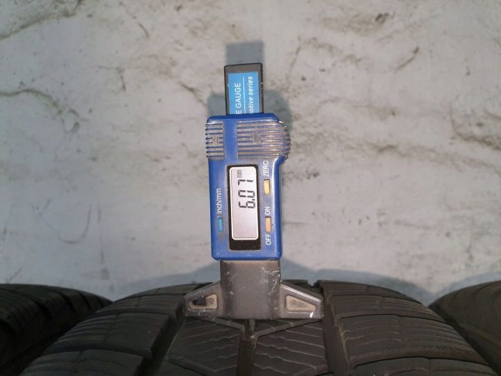 Диски стальные колеса Opel Astra R16 5x105 шины зимние 215/60R16 6 мм, фото 10