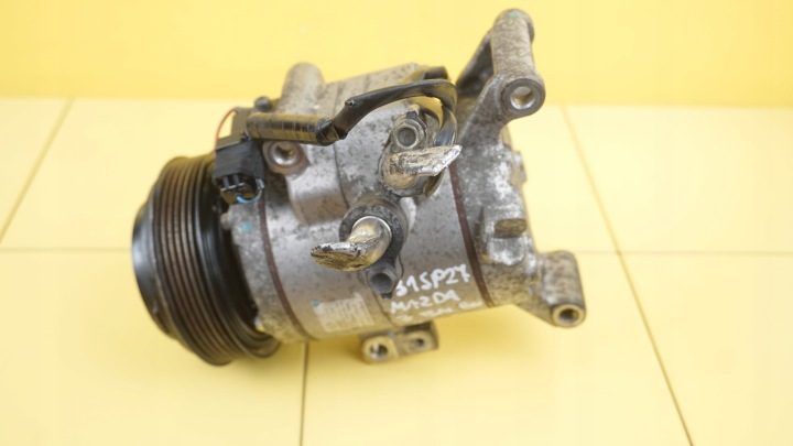 MAZDA 3 BM BN CX5 2.2 дизель 16 г. 150 л.с. SH01 компрессор кондиционера F500-JUBCA-07, фото 2