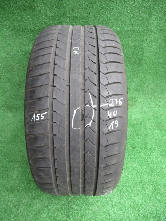 Шина летняя Goodyear EfficientGrip 275/40R19 101 Y защита диска MOExtended - Mercedes-Benz, фото 1