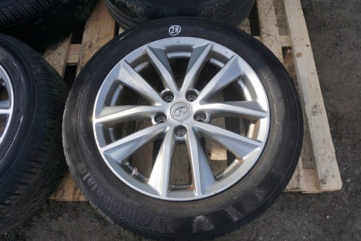 INFINITI Q50 2015 г. ДИСКИ 17 5X114.3 225/55R17 ET45, фото 5