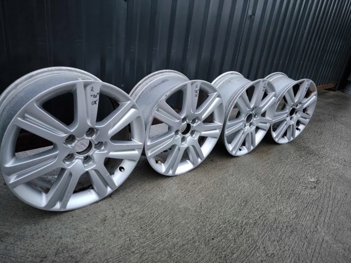 4× Литой диск Audi OE 8K0601025B 7.5" x 17" 5x112 ET 45, фото 4
