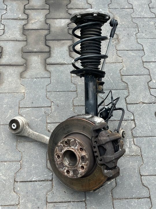 В сборе подвеска передняя левая BMW 3 F30 РЕСТАЙЛИНГ 1.5 6867735, фото 1