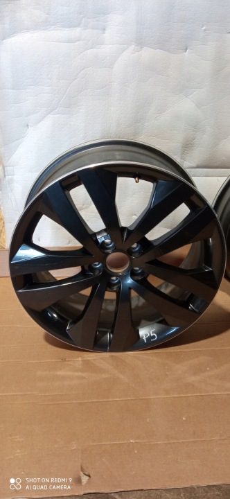 Литой диск Skoda OE FABIA 7.0" x 17" 5x100 ET 41, фото 2