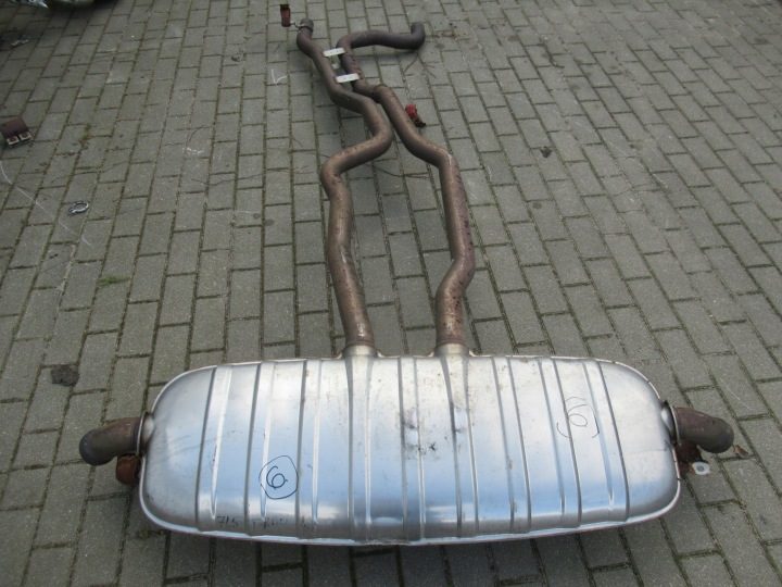 Глушитель 7L5253611AN Porsche Cayenne, фото 7