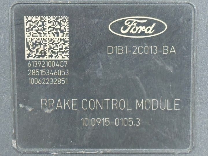FORD FIESTA MK7 РЕСТАЙЛИНГ 2012-2017 НАСОС ABS D1B1-2C405-AC ОРИГИНАЛ, фото 7