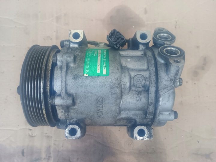 Компрессор кондиционера Mazda 3 1.6D Ford Volvo, фото 1