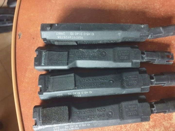 Датчик ручки KESSY AUDI A4 B9 8W0927753 8W0927754, фото 3