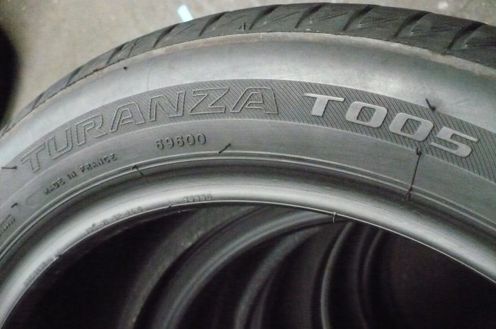 Шина летняя Bridgestone Turanza T005 195/50R16 88 В усилитель (XL), фото 3