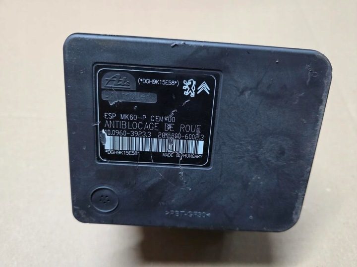 НАСОС ABS CITROEN C2 C3 PEUGEOT 207 9665898980 (M), фото 3