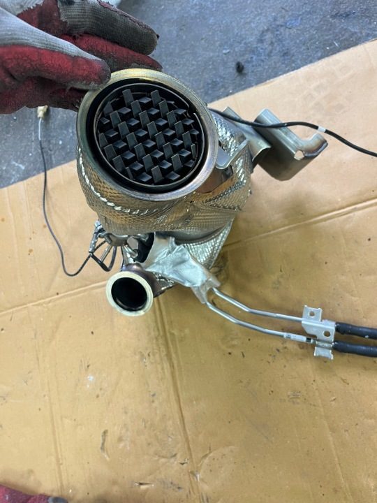 Катализатор DPF Audi A4 B9 A6 C8 2,0 TDI 05L131705R, фото 3
