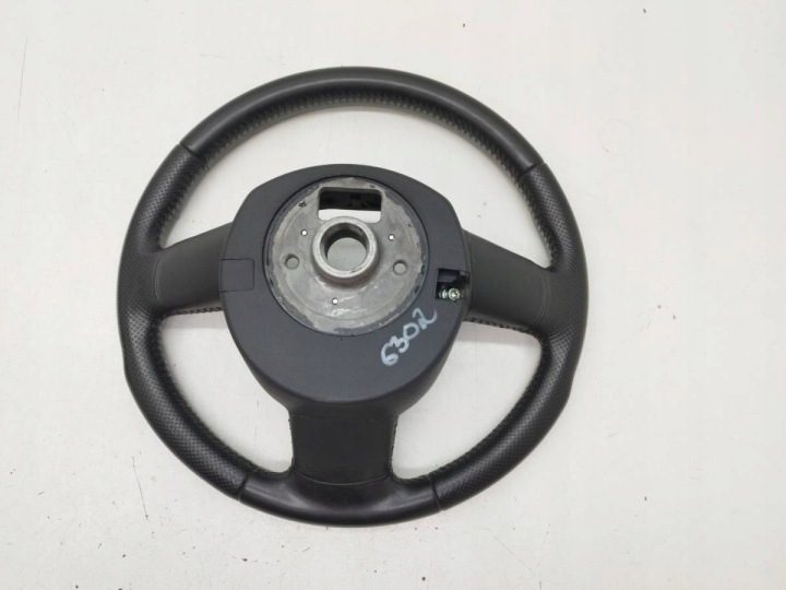 РУЛЬ ТРЕХСПИЦЕВЫЙ КОЖА ЧЕРНАЯ AUDI A3 8P 8P05419091, фото 4