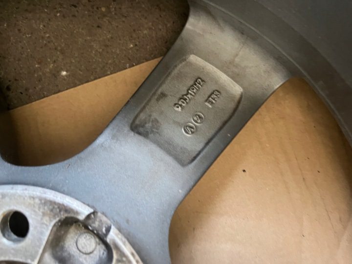Литой диск Audi OE 9.0" x 19" 5x112, фото 10