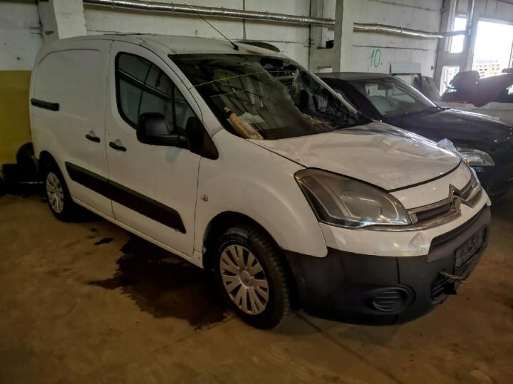 Citroen Berlingo Вакуумный усилитель тормоза 2013 1.6L 9681268480, фото 4