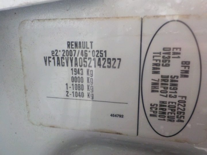 Renault Zoe AG 2012 - н.в. Насос ABS 476609473R 5AM B4, фото 10
