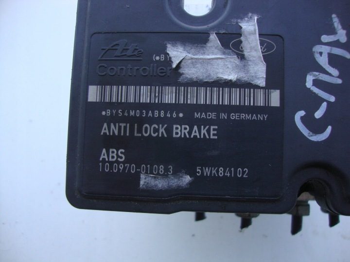 НАСОС ABS ATE 3M51-2M110-CA 10.0207-0030.4 10.0970-0108.3 5WK84102 FORD, фото 4