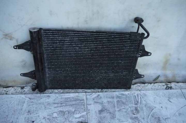 Радиатор кондиционера Seat Ibiza Polo 6Q0820411B, фото 2