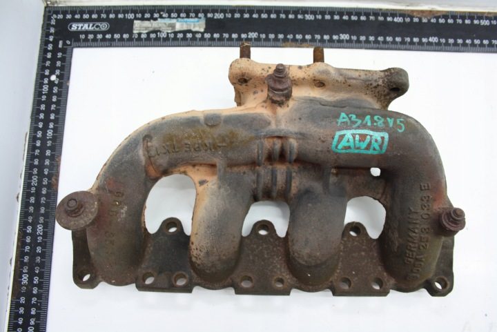 ВЫПУСКНОЙ КОЛЛЕКТОР WYLOTOWY VOLKSWAGEN AUDI 1.8 20V AGN 06A253033E, фото 2