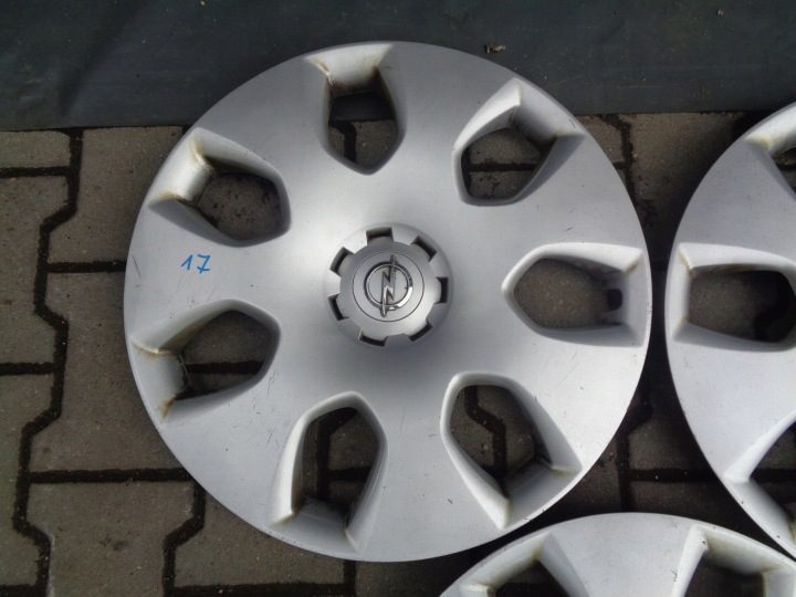 Колпак OPEL Оригинальный 17" серебристый, фото 3