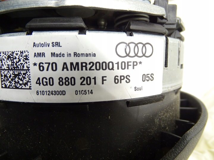 Подушка руля водителя Airbag Audi A6 C7 A7 4G 10 4G0880201F, фото 4
