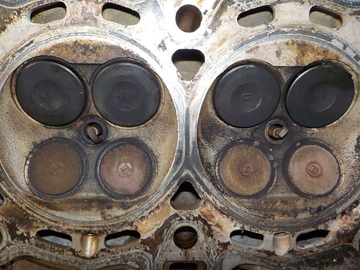 FORD FOCUS II MK2 1.6 16V SHDA HWDA ГОЛОВКА БЛОКА ЦИЛИНДРОВ 7S7G-6090-CB, фото 14