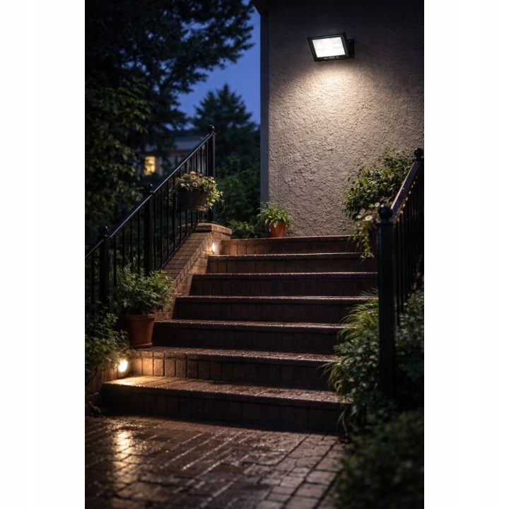 Прожектор LED LeoBye 50 Вт 4000 lm белый zimny IP66, фото 5