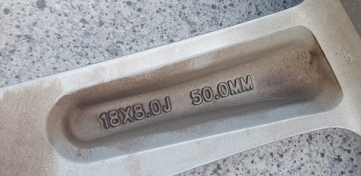 Литой диск Jeep OE 8.0" x 18" 5x127, фото 4