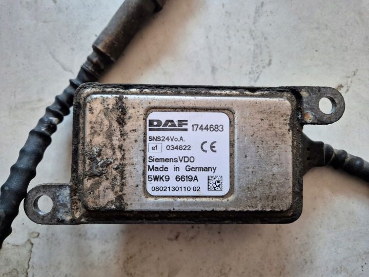 ДАТЧИК ЗОНД ВЫХЛОПНЫХ ГАЗОВ NOX DAF 105 XF 75 , 85 CF EURO 5 1744683, фото 1