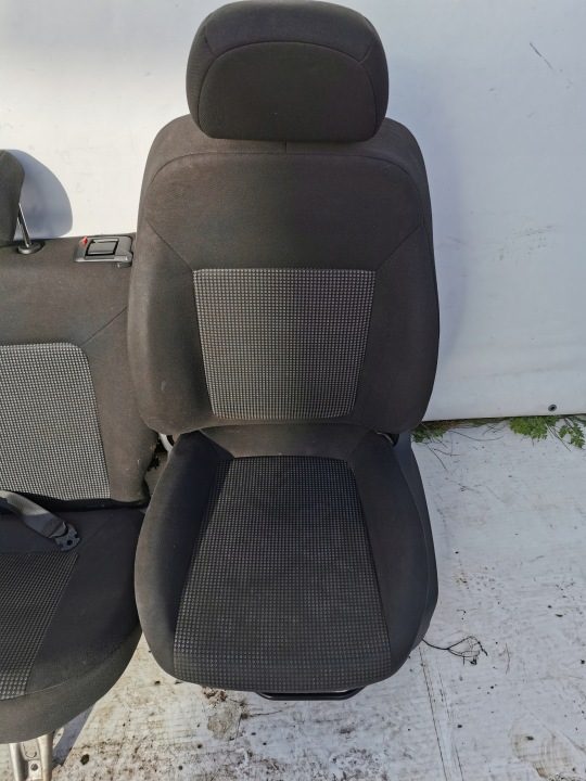 Сиденья Диван Ремни Компл. Opel Corsa D 2010 г. 5D, фото 4