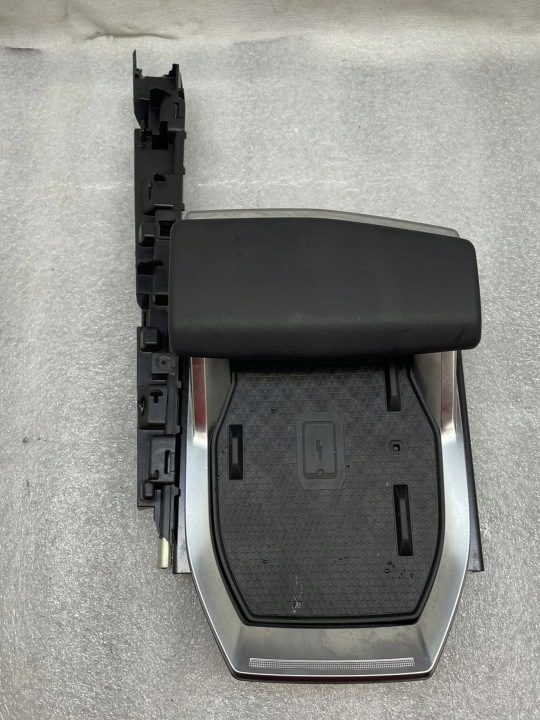 РУЧКА ПЕРЕКЛЮЧЕНИЯ ПЕРЕДАЧ БЕСПРОВОДНАЯ ЗАРЯДКА RENAULT AUSTRAL 969128446R, фото 1
