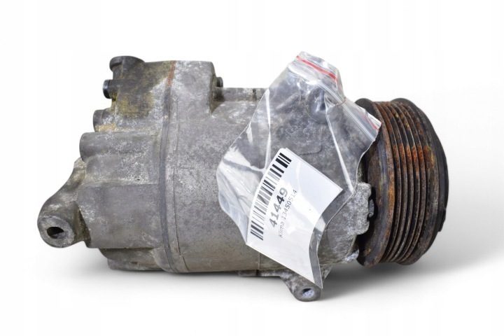 Компрессор Кондиционера OPEL ASTRA J ZAFIRA C MERIVA B 1.6 2.0 CDTI 13450514, фото 6