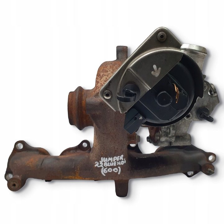 ТУРБОКОМПРЕССОР Citroen Jumper 2.2 BlueHDi 53039700521, фото 8