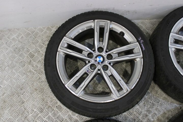 КОЛЕСА ДИСКИ ЛИТЫЕ ДИСКИ 225/45 R17 8053523 BMW 1 F40 M-ПАКЕТ, фото 4