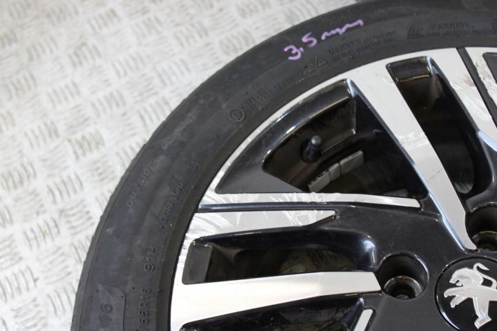 Колеса диски литые диски 9829566277 Peugeot 208 II 2 195/55 R16, фото 3