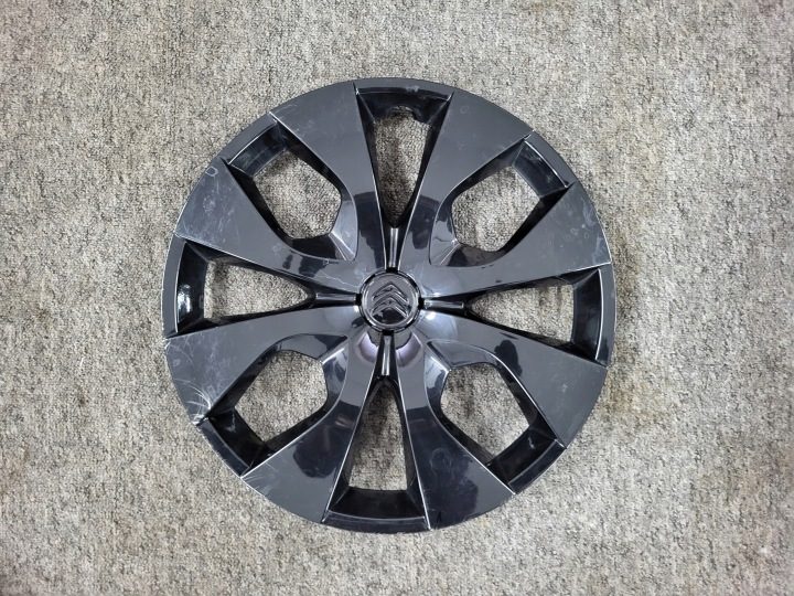 Колпак Citroen OE Оригинальный 16" серебристый, фото 3