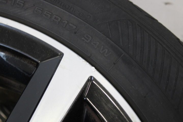 Колеса диски литые диски 215/55 R17 ET40 3G0601025F VW Passat B8 3G0 3G9, фото 5