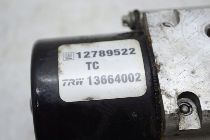 Насос ABS Saab 93 9-3 1.8t 2.0t B207 12789522, фото 2