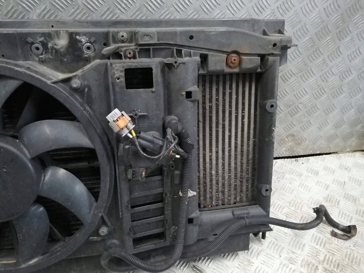 Передняя панель радиаторы Citroen DS4 C4 II рестайлинг DS5 2,0 Blue HDI, фото 3