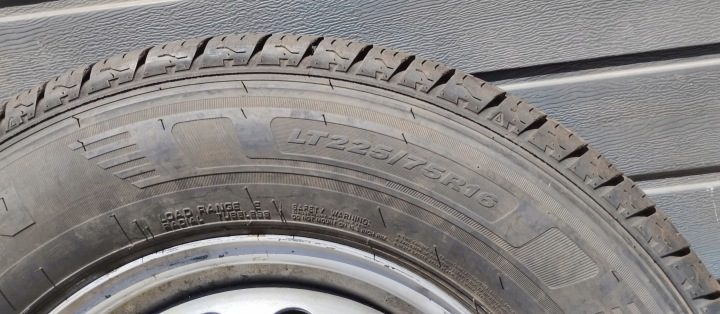 ДИСК MOPAR RAM PROMASTER 16" R16 DUCATO JUMPER ET68 5x130 68417588AA, фото 4